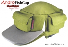 Рыболовная кепка AndroFishCap