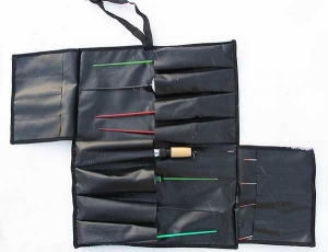 БалалайкаХаус8 Чехол-органайзер для 8 зимних удилищ